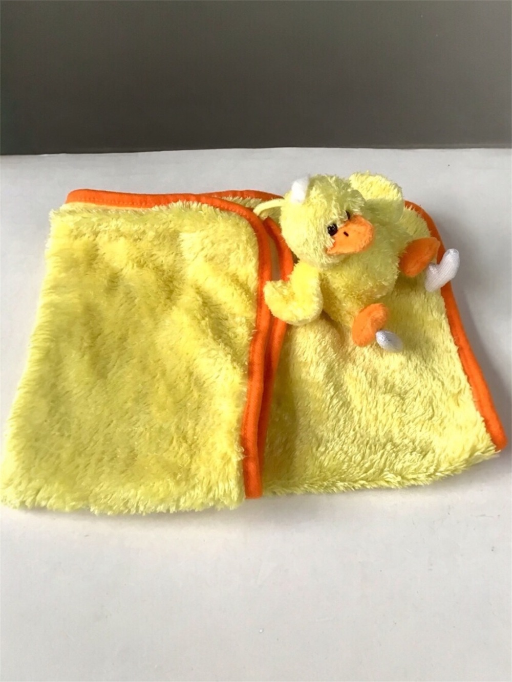 Blade Babies Ice Skate Towel Yellow Duck Design for Wiping Skate Blade Moisture